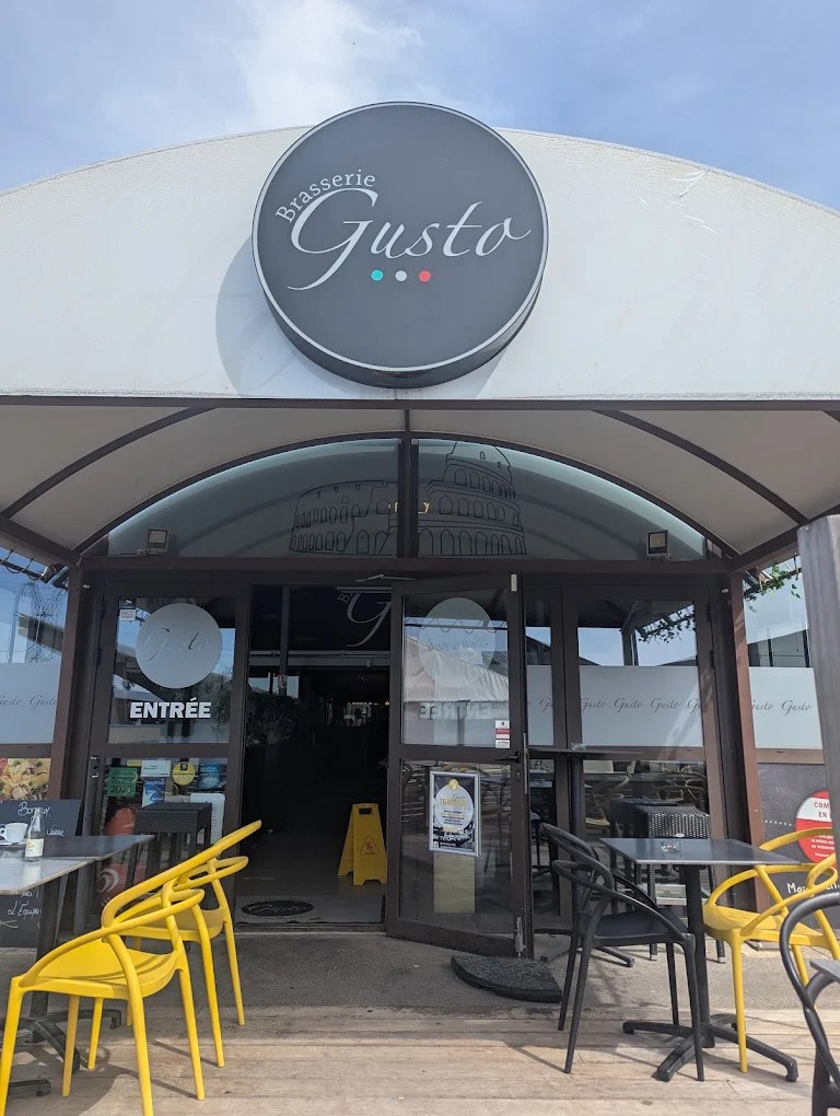 Brasserie Gusto Odysseum